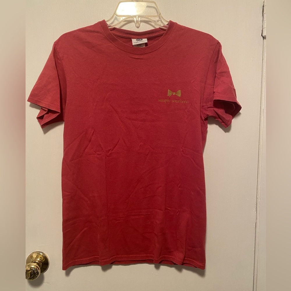 Simply Southern Cotton Tee "It Is Well With My Soul"